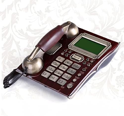 XDCHLK Hivatal Antik Régi Handfree Vezetékes Telefon a Vállalat Üzleti Otthoni Vezetékes