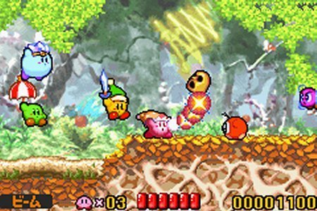 Kirby Rémálom a Dream Land (Felújított)