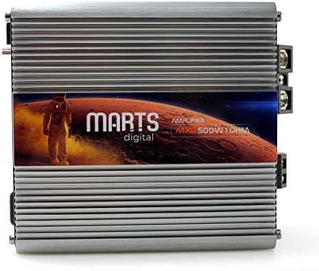 Mart Digitális Monoblokk Erősítő Teljes körű D Osztályú 500W 1 Ohm MXD-500-1