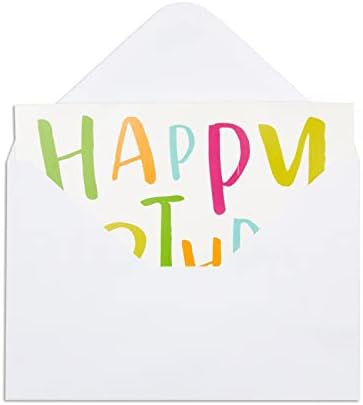 A legjobb Papír Üdvözlet 48-Pack Boldog Szülinapot Üres Tömeges Születésnapi Kártyákat Borítékok, Válogatott Boldog Szülinapot