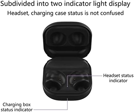 Csere Fülhallgató, Töltő Doboz, 700mAh Pontos Méret Kettős Jelzőfény Fülhallgató-Töltő Esetben USB-Töltés Rügyek 2