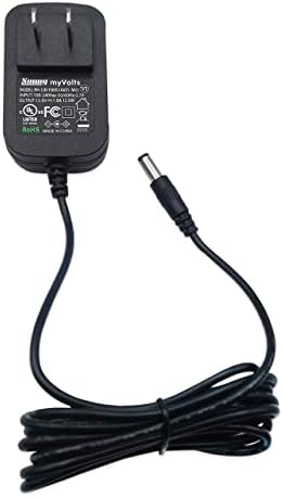 MyVolts 12V-os Adapter Kompatibilis/Csere Tascam HD-P2 Recorder - US Plug