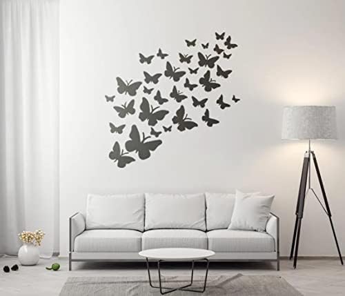 Pillangó Sablon Festés - Lézeres Vágás Újrafelhasználható 14mil Mylar Stencil - Állat Wall Art Festmény, Rajz Sablon Kézműves
