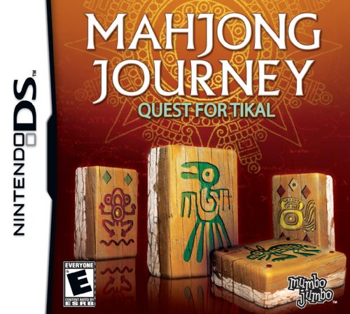 Mahjong: Utazás Quest Tikal - Nintendo DS