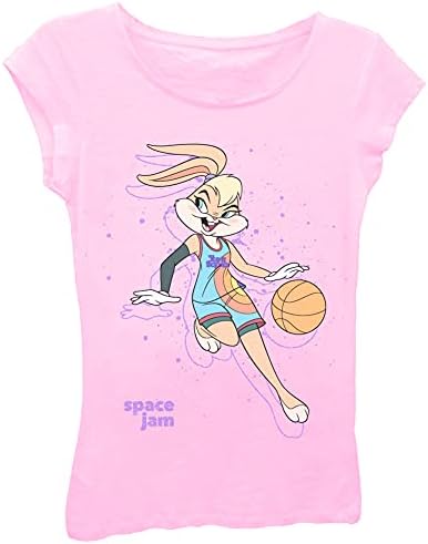 space jam 2: egy Új Legacy Lola Csöpög Girls T-Shirt