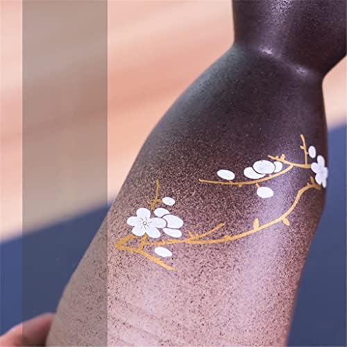 ZHUHW Kerámia Bor Meghatározott Japán cseresznyevirág Kedvéért Fazék Bort, Kupa Kedvéért Üveg Kedvéért Csésze Készlet Barware