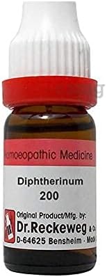 Dr. Reckeweg Németország Diphtherinum Hígítási 200 CH