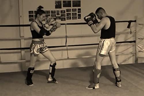O2TEE Unisex Szamuráj Maszk MMA Muay Thai Nadrág a Férfiak a Nők Gym Box-Kickbox