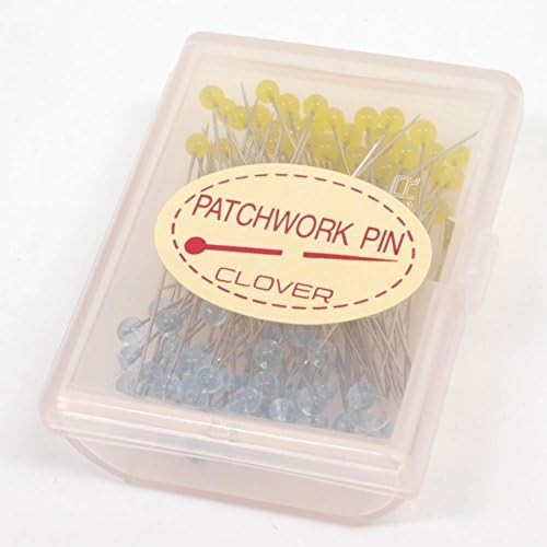 Lóhere patchwork ruha pin (vékony) (japán import)