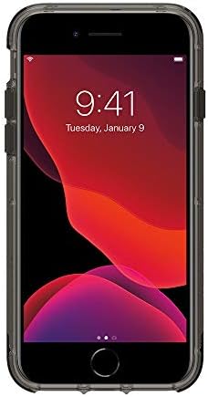 Griffin Túlélő GIP-042-BLK Egyértelműen az Apple iPhone SE (2020) / 8/7 / 6 / 6 [Slim Design én Sokk Elnyelő Sarok én Qi-Kompatibilis Mobil