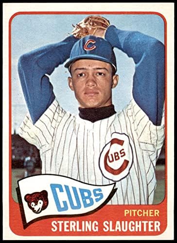 1965 Topps 314 Sterling Vágási Chicago Cubs (Baseball Kártya) NM Cubs