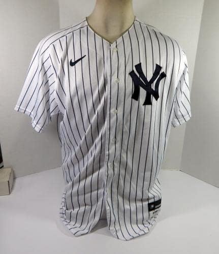 2021 New York Yankees Hoy Park 98 Játék Kiadott Pos Használt Fehér Jersey-16 P 5 - Játék Használt MLB Mezek