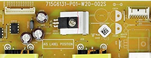 Vizio PLTVDQ401XAQ8 áramellátás / LED Tábla (715G6131-P01-W20-002S) a E420-B1