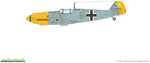 Eduard 1/72 Profil Pack német légierő Bf109E-3 Műanyag Modell EDU7032