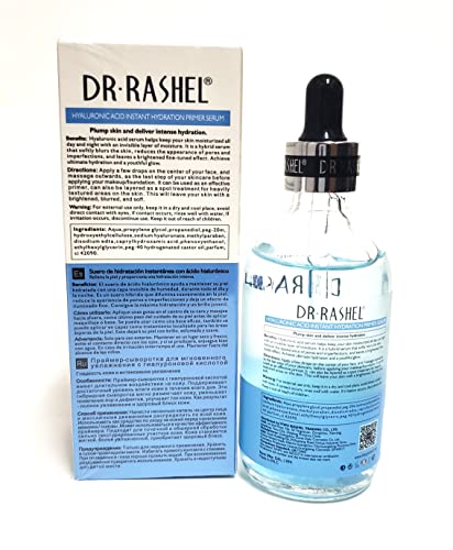 Dr. Rashel hialuronsav Azonnali Hidratáló Alapozó Szérum | Elérni a Tökéletes Hidratálás , Hidratáló - Ránctalanító - Anti-Aging