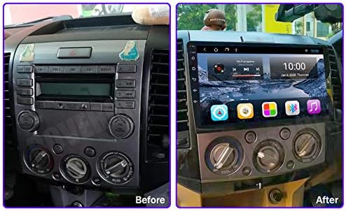 RoverOne Autó Hifi GPS-Mazda BT50 BT-50 BT 50 2006-2011 Android Navigációs Multimédia Rádió érintőképernyő Bluetooth WiFi USB
