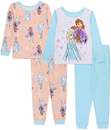 Disney Lány Fagyasztott Viselethez Pamut Pizsama