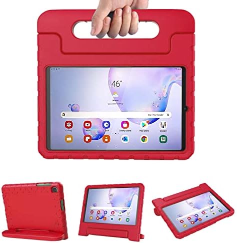 SIMPLEWAY Esetben a Samsung Galaxy Tab Egy 8.4 2020 Tabletta (Modell SM-T307), Könnyű ütésálló Tartós Masszív Kidsproof Lehajtható Tetejű
