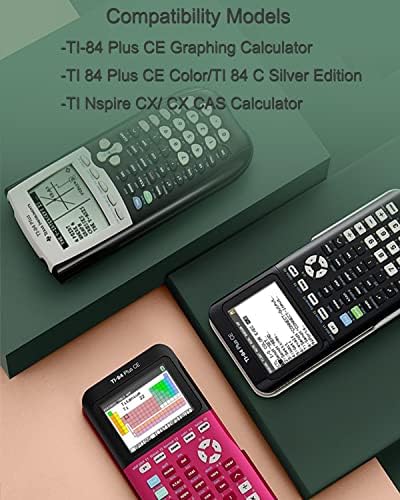 YEHUIM Hatalom Töltő Texas Instruments TI-84 Plus CE Grafikus Számológép, TI-84 Plus CE Szín/TI-84 C Silver Edition, TI Nspire CX/CX CAS-szám/CX