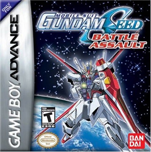 Mobile Suit Gundam Seed Csata Támadás