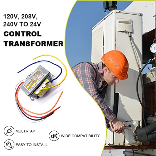 Ellenőrző 40VA Transzformátor, Elsődleges 120/208/240 V AC 50/60 hz 24 V AC, 40 VA-Osztály 2 Kontroll Transformers Termosztát ，Csengő