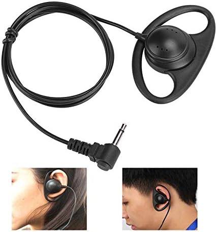 minifinker 3,5 mm-es Ear Fülhallgató Lóg, ABS Anyagból, széles Körben Használt 2 Db Figyel Csak a Füle Lóg Fülhallgató 3,5