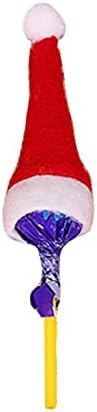 Karácsonyi Koszorú Fények 16 Ft Kalapok Sapkák Karácsonyi Mini Lollipop Nem Szőtt Kalapok Karácsony Karácsony Téli Gyertya Gyűrűk,