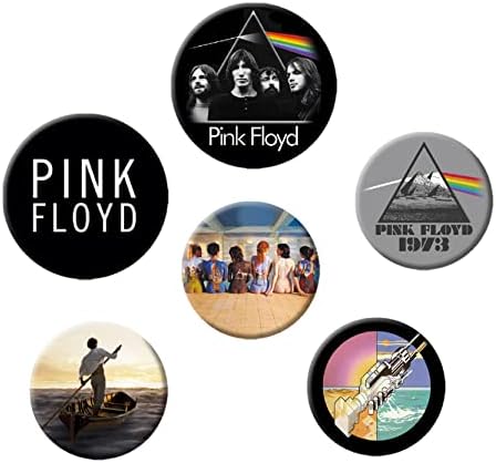 GB szem Pink Floyd, Mix Jelvény Csomag, 14 x 0.3 cm x 10 cm, Színes