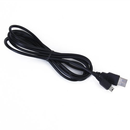 CALANDIS USB Kábel,Kompatibilis Sony Playstation PS3 / PS 3 Slim Vezérlő Mini USB 2.0 Töltő kábel Kábel 0,8 m / 2.62 méter