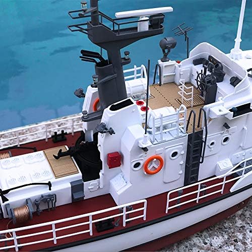 Arkmodel KIT 1/48 lengyel Halny Mentési célú Csónakot SAR Hajó a Finom Részletek Stabil Vitorlás Összeszerelt Készletek RC Modell