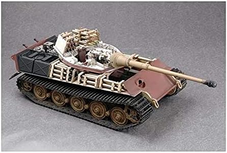 Trombitás 1/16 német Király Tigris Tank a Henschel a Porsche pedig Tornyokkal