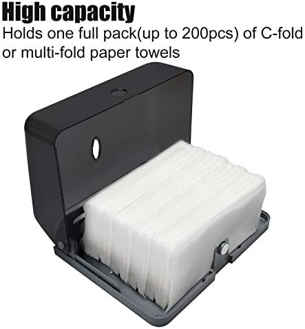 Papír Törölköző, Adagolók, Kereskedelmi Wc-papírt Adagolók Falra szerelt papírtörölköző Jogosultja C-Fold/Multifold papírtörlő