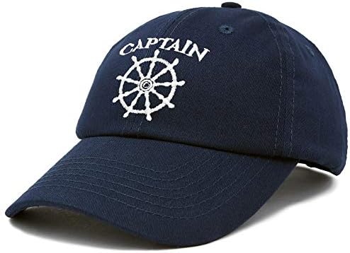 DALIX Kapitány Sapka Vitorla Baseball Sapka Haditengerészeti Hajó Férfiak Nők