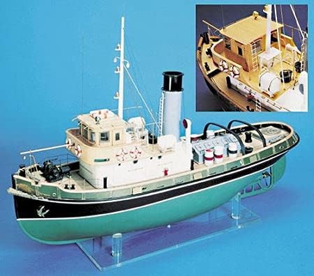 Mantua Anteo Vontatóhajó - prémium modell hajó készlet