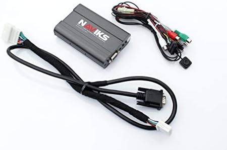 NAViKS HDMI Video Interfész Kompatibilis a 2009-2010-es Nissan GT-R Hozzáadása: TV, DVD Lejátszó, Okostelefon, Tablet, Biztonsági Kamera