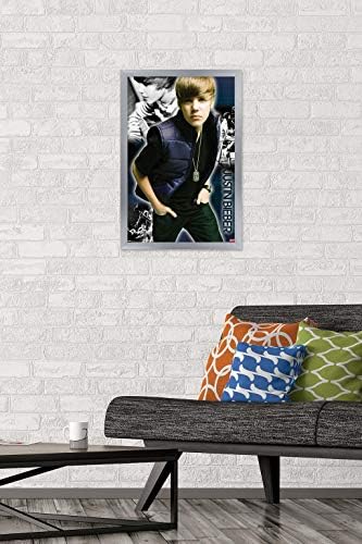 Tendenciák a Nemzetközi Justin Bieber - Király Fali Poszter, 22.375 x 34, Prémium keret nélküli Változat
