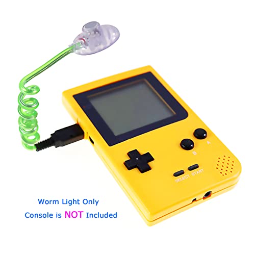 Új GBC Féreg Fény Mellékletet, Kompatibilis a Nintendo Gameboy Advance Színes Függőleges Kézi Konzolok, Magasság-Fényerő