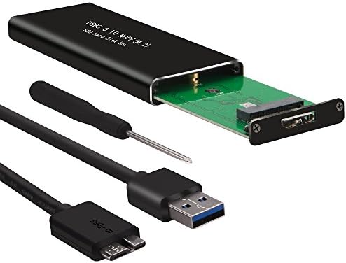 M. 2 SATA SSD, USB 3.0, Külső SSD Olvasó Átalakító Adapter Burkolat UASP Támogatás NGFF M. 2 2260 2280 2230 2242 SSD Billentyűt a B/B