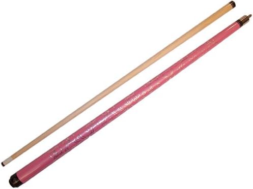 A düh Cotton Candy Pink Koponyák RG88 Medence/Biliárd Dákó Stick