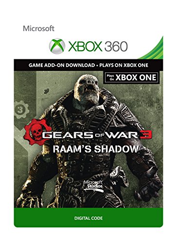 Gears of War 3: RAAM Árnyéka: Pack 2 - Xbox 360 Digitális Kód