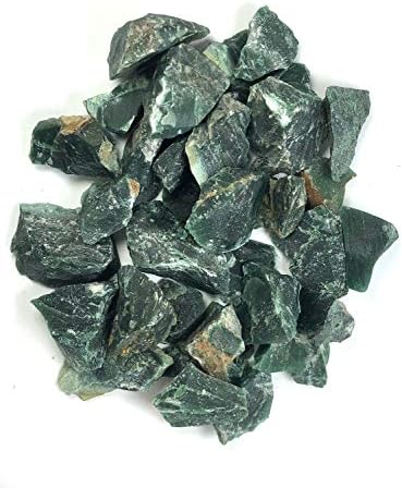 Hipnotikus Drágaköveket Anyagok: 1 kg Zöld Jasper Kövek Ázsia - Durva Ömlesztett Nyers Természetes Kristályok többszörös szúrt seb,