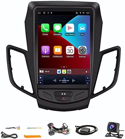Android 11 2 Din Sztereó Rádió Ford Fiesta 2009-2015 GPS Navigációs IPS érintőképernyő Média Lejátszó Videó beltéri 4G WiFi, Bluetooth
