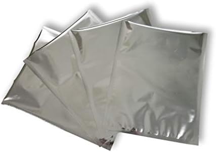 11x14 SteelPak Texturált/Dombornyomott Mylar Vákuum Tömítő Táskák – Egy Gallon Méret Forró Pecsét Kereskedelmi Minőségű Élelmiszer Lakk táska