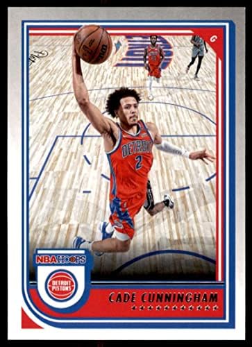 2022-23 Panini NBA Karika 59 Cade Cunningham NM-MT Detroit Pistons Kosárlabda Trading Card NBA