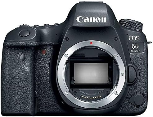 Canon EOS 6D Mark II Wi-Fi Digitális TÜKÖRREFLEXES Fényképezőgép BG-E21 Akkumulátor Markolat (Felújított)