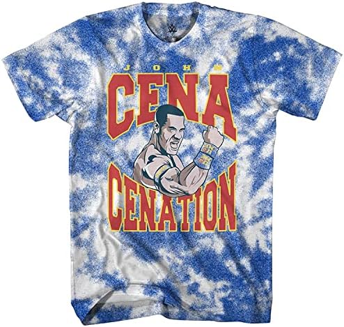 WWE Fiúk John Cena Ing - Hustle, Hűség & Tisztelettel Szupersztár Tee - Világ Birkózó Bajnok, Nyakkendő, Festék, T-Shirt