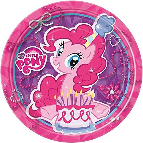 My Little Pony Szülinapi Parti Kellékek Dekoráció Csomag A Csomag Tartalmazza A Desszert Sütemény Lap, Ital, Sütemény Szalvéta,