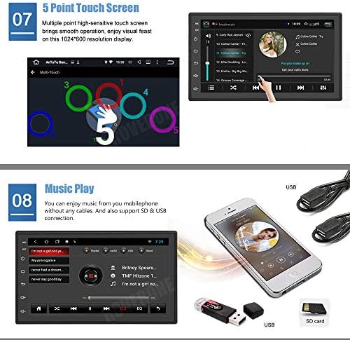 RoverOne autórádió GPS a Subaru Forester XV 2018 2019 2020 Android Navigációs Multimédia Lejátszó Sztereó Bluetooth WiFi USB Tükör Link