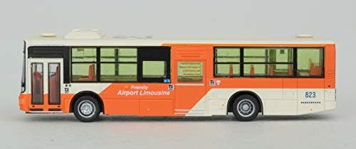 TomyTEC 301783 Repülőtér Közlekedési Szolgáltatás Busz Modell Vasút