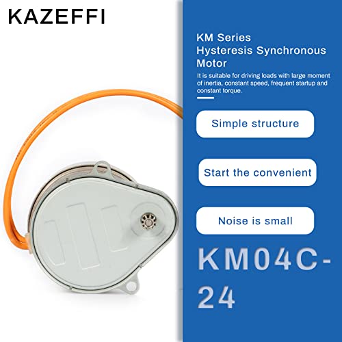 Kazeffi Szinkron Motor 24V 4RPM Csere Honeywell Motor 802360JA，Használt V8043/8044 Zóna Szelep Vezérlő